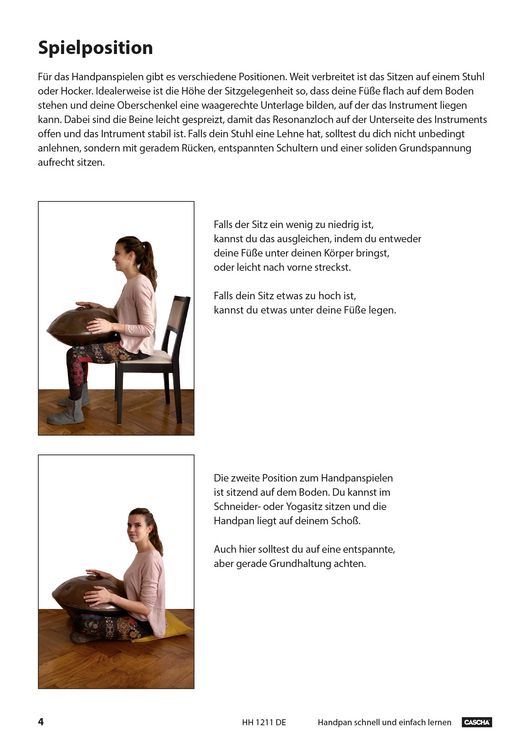 Produktbild: Handpan schnell und einfach lernen