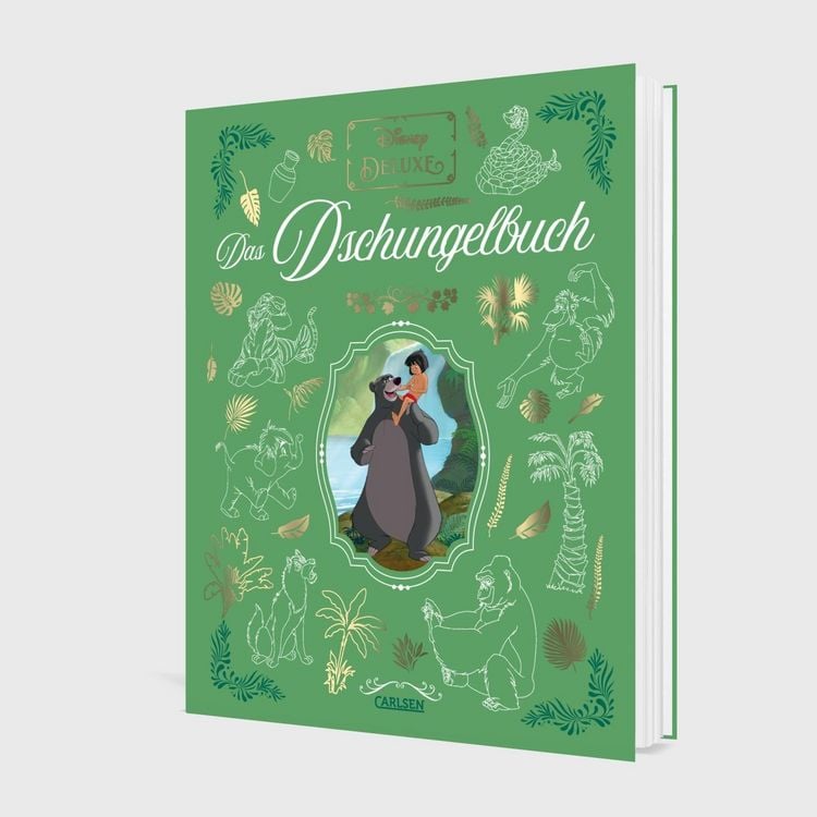 Produktbild: Disney: DISNEY DELUXE Das Dschungelbuch