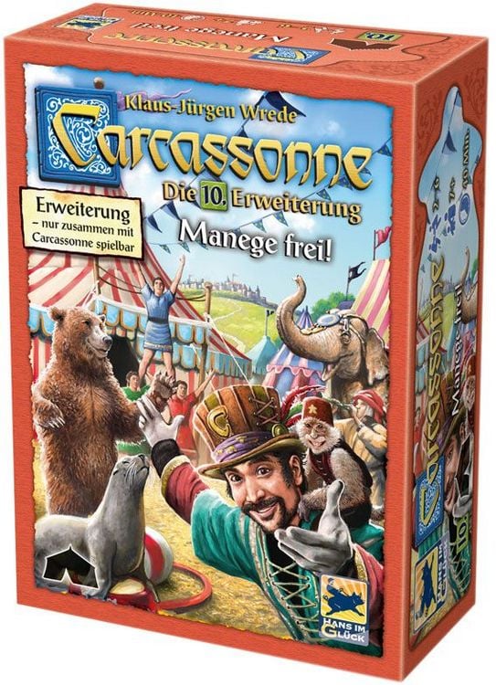 Produktbild: Carcassonne - Manege frei!