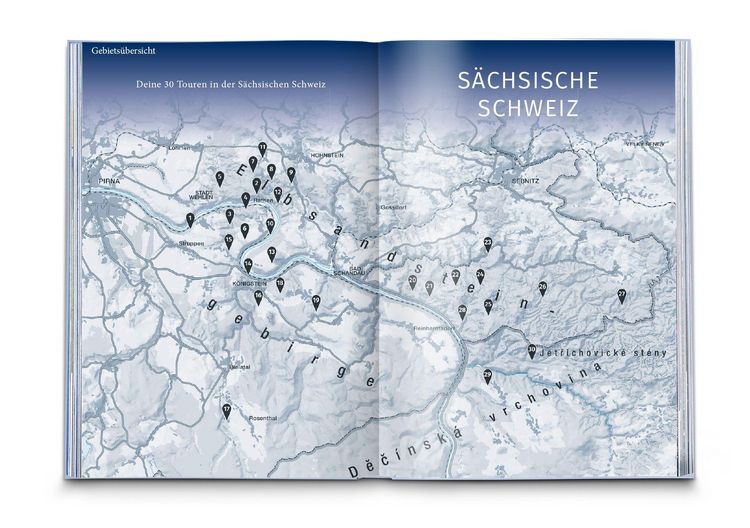 Produktbild: KOMPASS Dein Augenblick S&auml;chsische Schweiz