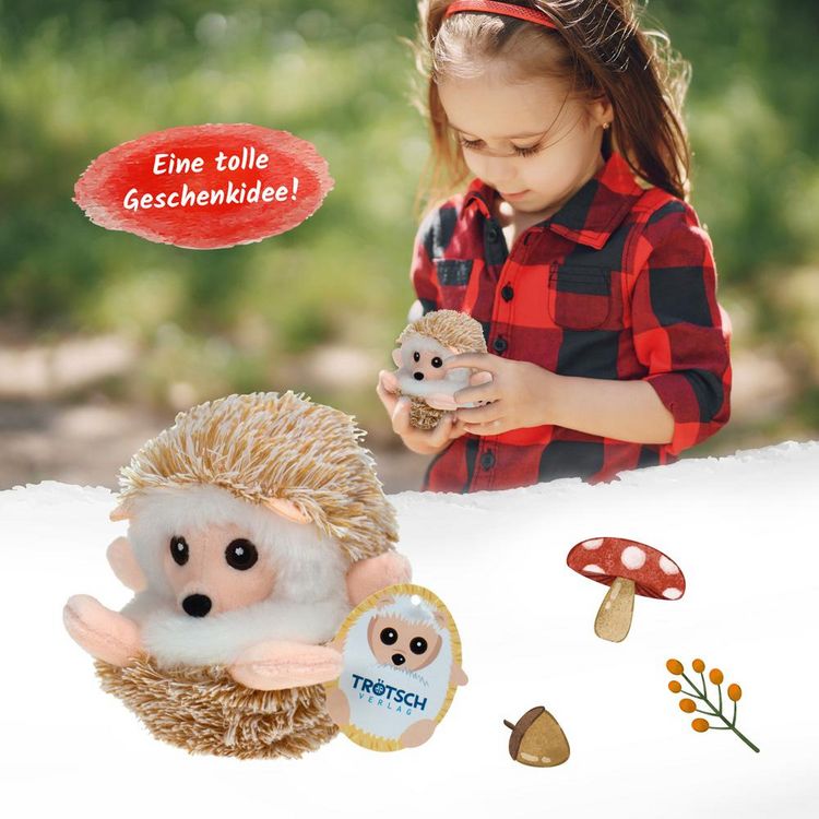 Produktbild: Tr&ouml;tsch Pl&uuml;schigel beige