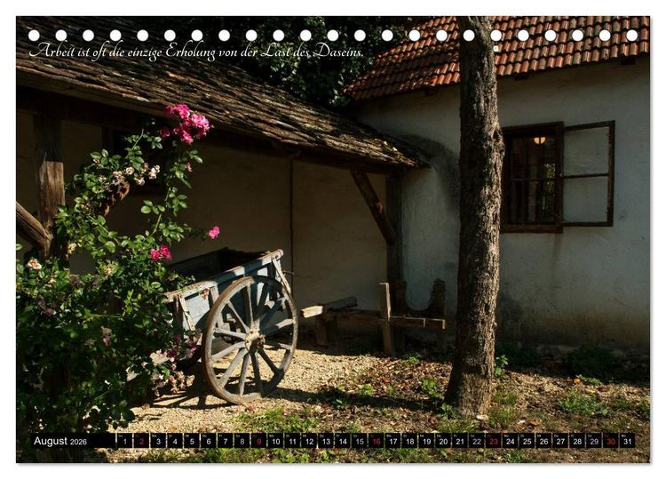 Produktbild: Seinerzeit (Tischkalender 2026 DIN A5 quer), CALVENDO Monatskalender