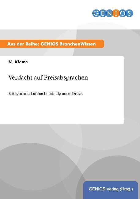 Produktbild: Verdacht auf Preisabsprachen