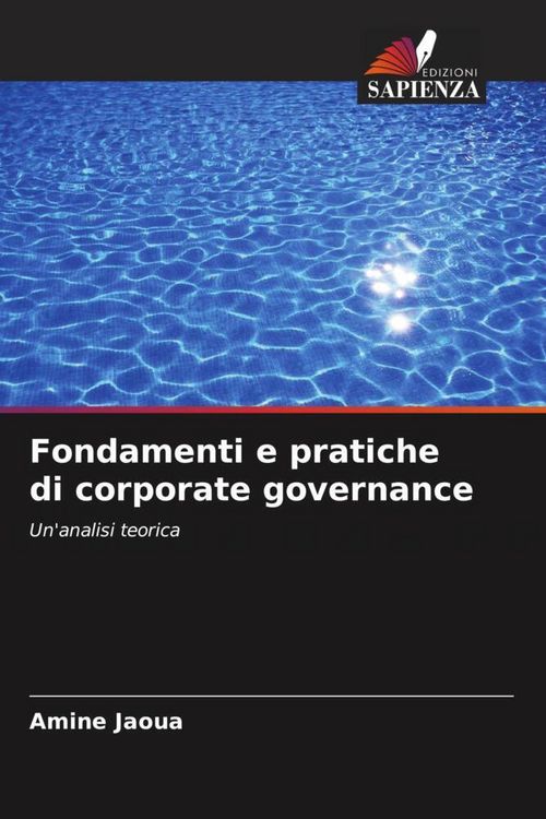 Produktbild: Fondamenti e pratiche di corporate governance