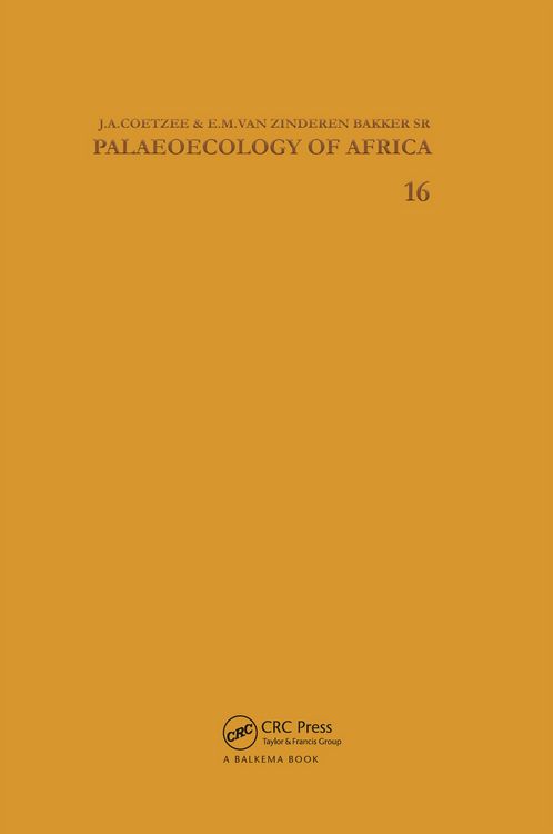 Produktbild: Palaeoecology of Africa, volume 16