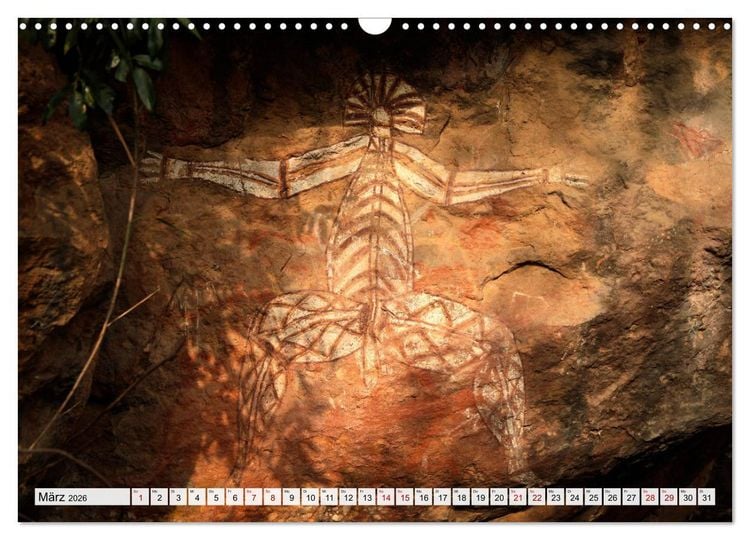 Produktbild: Australien - Northern Territory (Wandkalender 2026 DIN A3 quer), CALVENDO Monatskalender