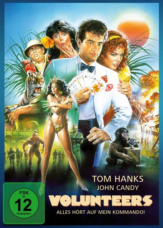 Produktbild: Volunteers - Alles h&ouml;rt auf mein Kommando - Limited Edition - Mediabook (+ DVD) (Filmjuwelen)