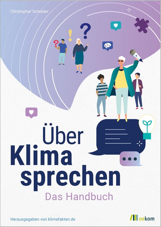 Produktbild: &Uuml;ber Klima sprechen