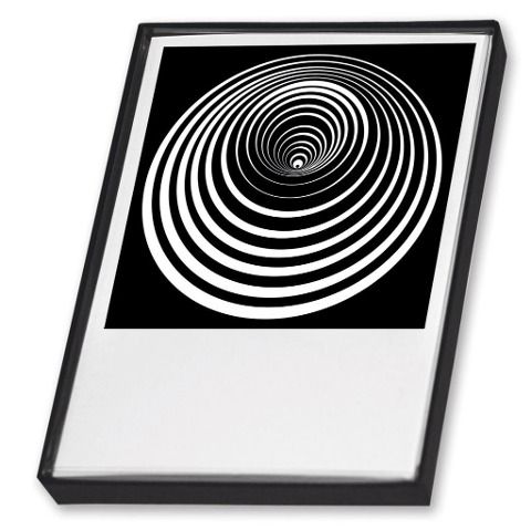 Produktbild: Postkartenset - Op-Art. 25 Postkarten in sch&ouml;ner Geschenkbox