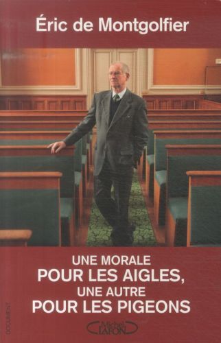 Produktbild: Une morale pour les aigles, une autre pour les pigeons