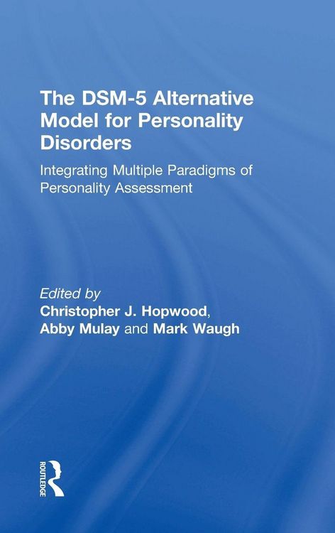 Produktbild: The DSM-5 Alternative Model for Personality Disorders