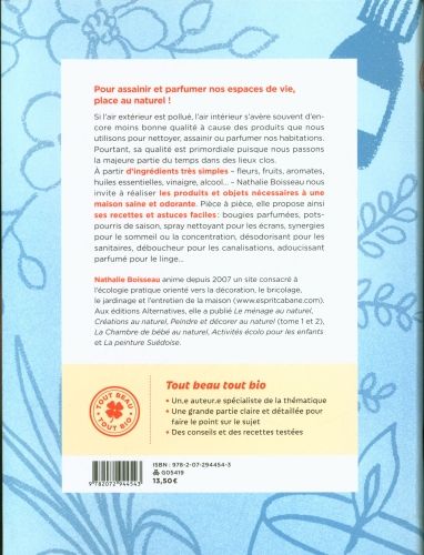 Produktbild: Parfumer et assainir sa maison au naturel