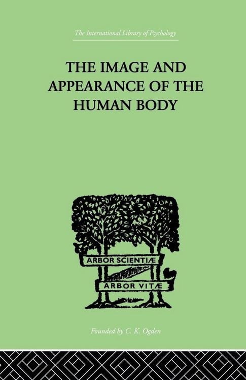 Produktbild: The Image and Appearance of the Human Body
