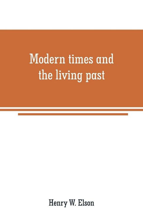 Produktbild: Modern times and the living past