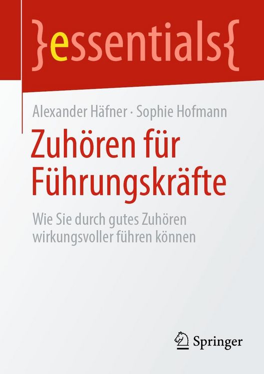 Produktbild: Zuh&ouml;ren f&uuml;r F&uuml;hrungskr&auml;fte