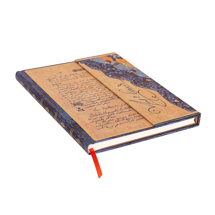 Produktbild: Hardcover Notizbuch, Gaudi, Manuskript von Reus, Ultra, Unliniert