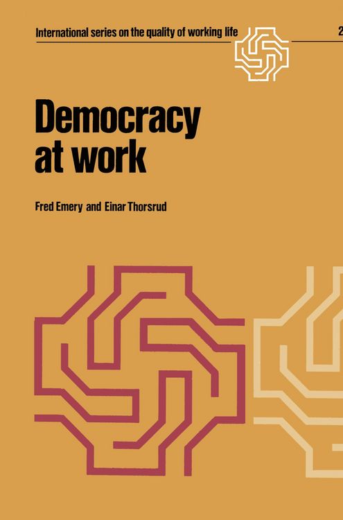 Produktbild: Democracy at Work