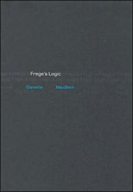 Produktbild: Macbeth, D: Frege's Logic