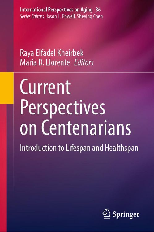 Produktbild: Current Perspectives on Centenarians
