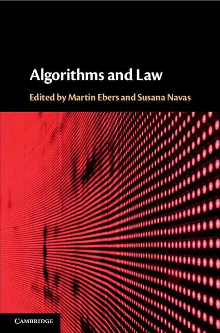 Produktbild: Algorithms and Law