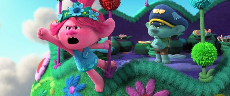 Produktbild: Trolls World Tour (+ Blu-ray 2D)