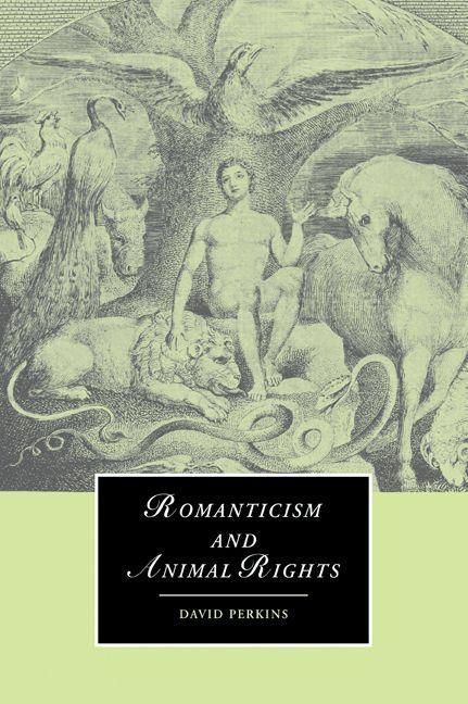 Produktbild: Romanticism and Animal Rights