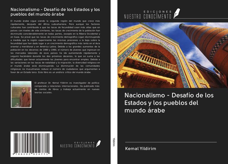 Produktbild: Nacionalismo - Desaf&iacute;o de los Estados y los pueblos del mundo &aacute;rabe