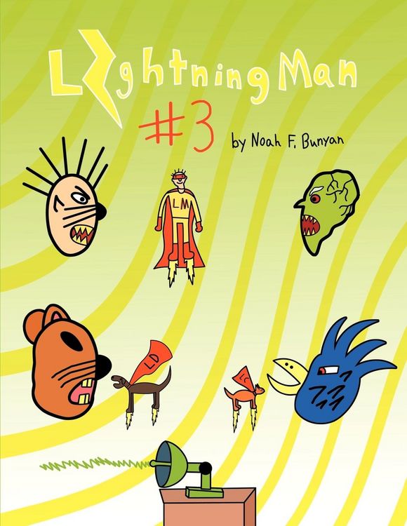 Produktbild: Lightning Man #3