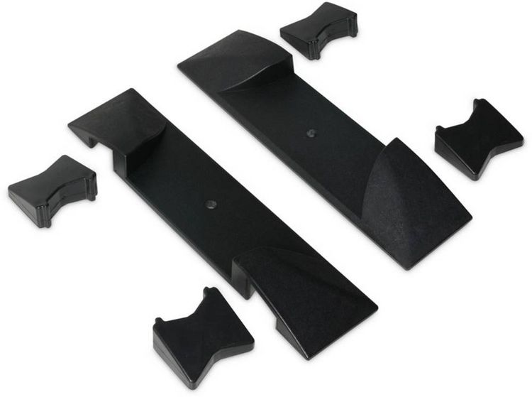 Produktbild: DEFENDER by Adam Hall Endst&uuml;ck 85308 Thermoplastisches Polyurethan (TPU) Schwarz Anzahl Kan&auml;le: 5 125 mm Inhalt: 1 St.
