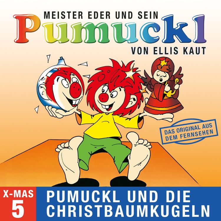 Produktbild: 05: Weihnachten - Pumuckl und die Christbaumkugeln (Das Original aus dem Fernsehen)