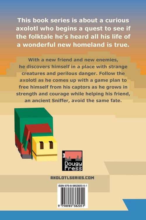 Produktbild: The Curious Axolotl