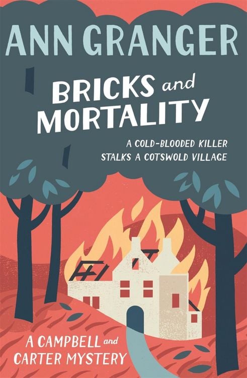 Produktbild: Bricks and Mortality (Campbell & Carter Mystery 3)