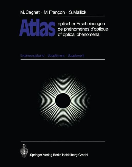 Produktbild: Atlas optischer Erscheinungen / Atlas de ph&eacute;nom&egrave;nes d'optique / Atlas of Optical Phenomena