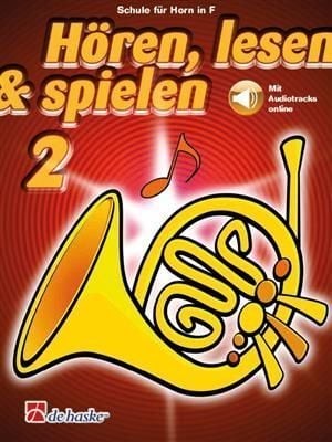 Produktbild: H&ouml;ren, lesen & spielen, Horn in F. Band 2