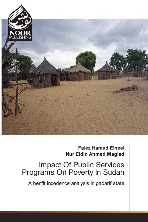 Produktbild: Impact Of Public Services Programs On Poverty In Sudan
