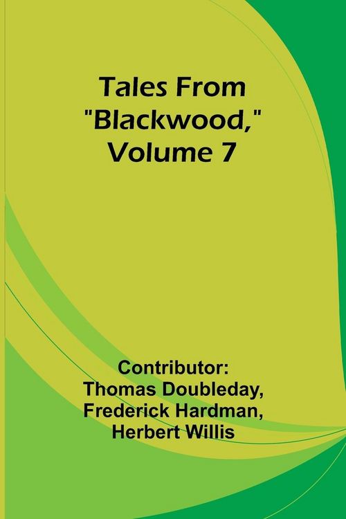 Produktbild: Tales from "Blackwood," Volume 7