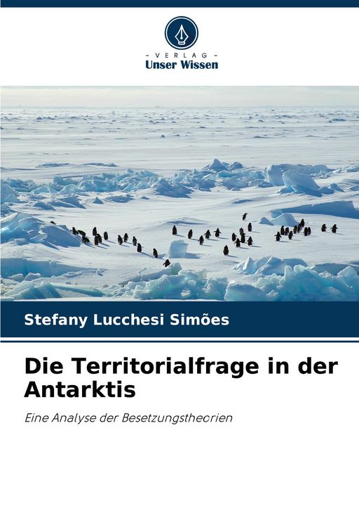 Produktbild: Die Territorialfrage in der Antarktis