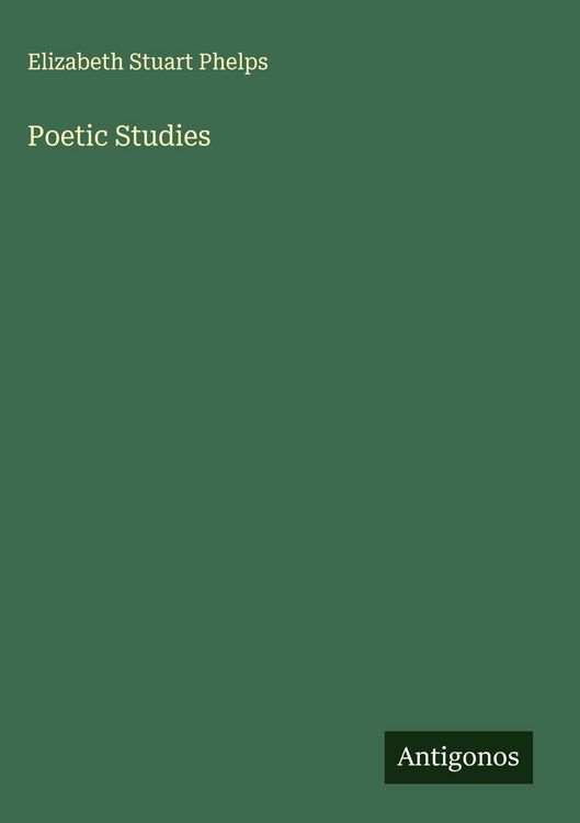 Produktbild: Poetic Studies