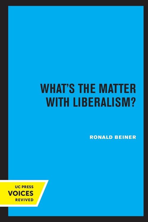Produktbild: What's the Matter with Liberalism?