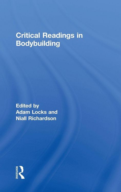 Produktbild: Critical Readings in Bodybuilding