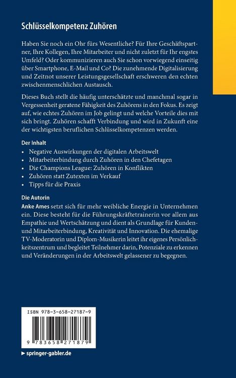 Produktbild: Schl&uuml;sselkompetenz Zuh&ouml;ren