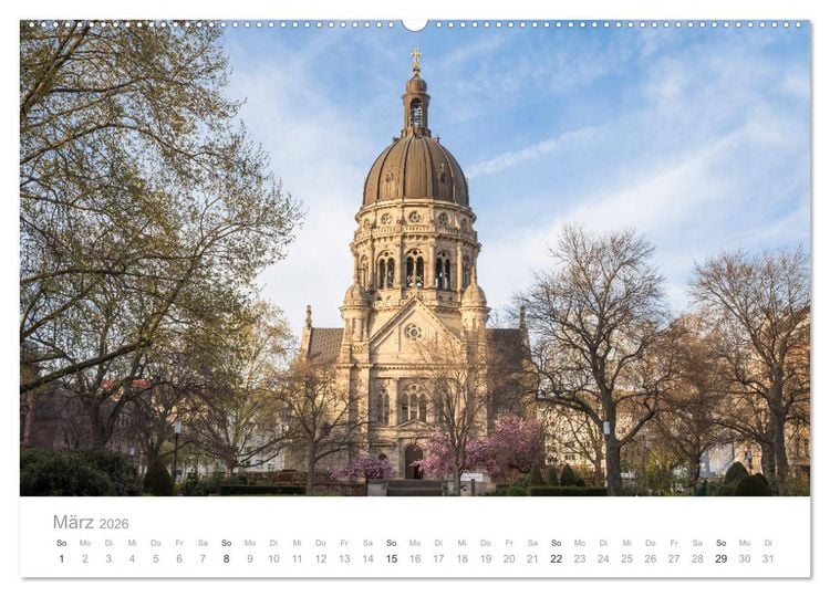 Produktbild: Mein Mainz (hochwertiger Premium Wandkalender 2026 DIN A2 quer), Kunstdruck in Hochglanz