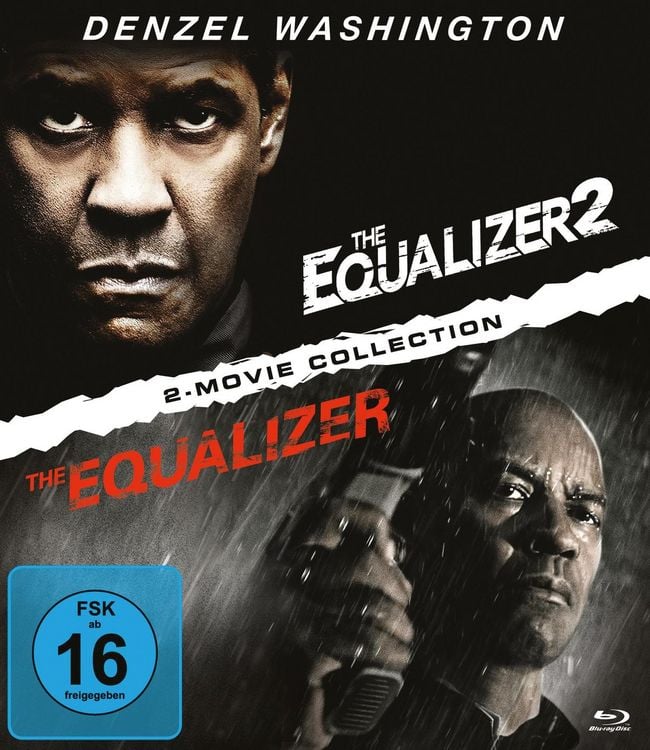 Produktbild: Equalizer 1 + 2 [2 BRs]