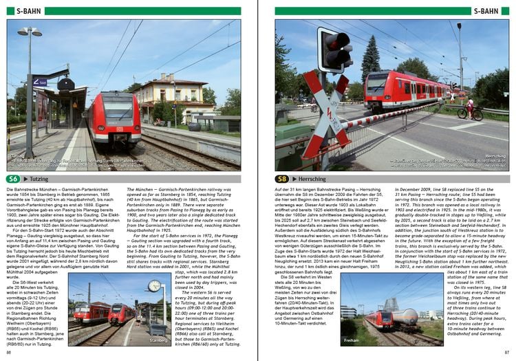 Produktbild: U-Bahn, S-Bahn & Tram in M&uuml;nchen