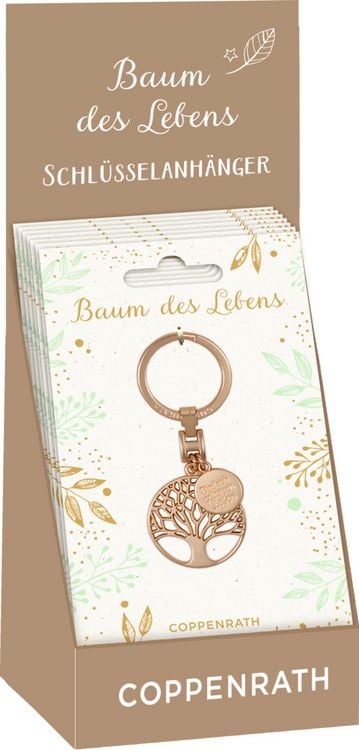 Produktbild: Schl&uuml;sselanh&auml;nger &ndash; Baum des Lebens