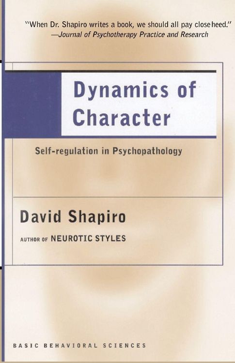 Produktbild: Dynamics of Character