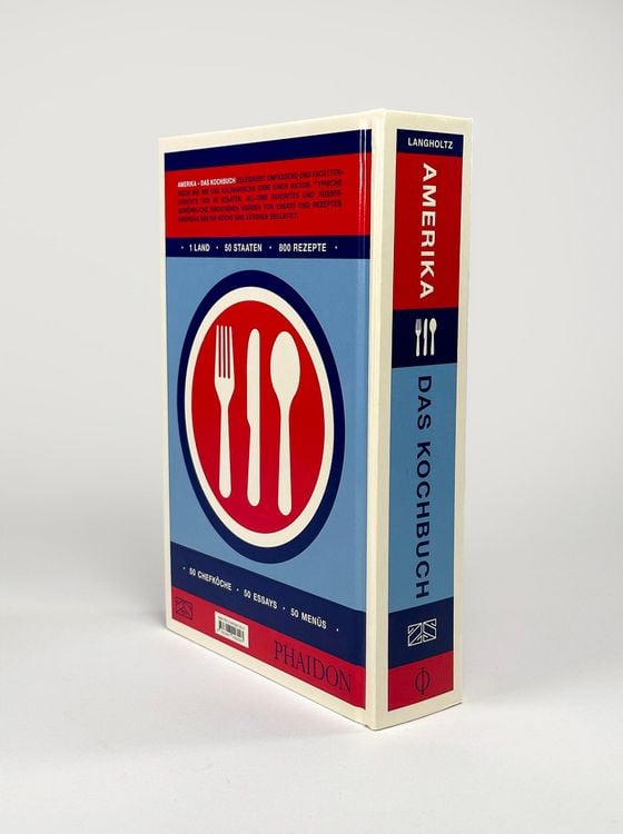 Produktbild: Amerika &ndash; Das Kochbuch