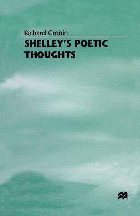 Produktbild: Shelley's Poetic Thoughts