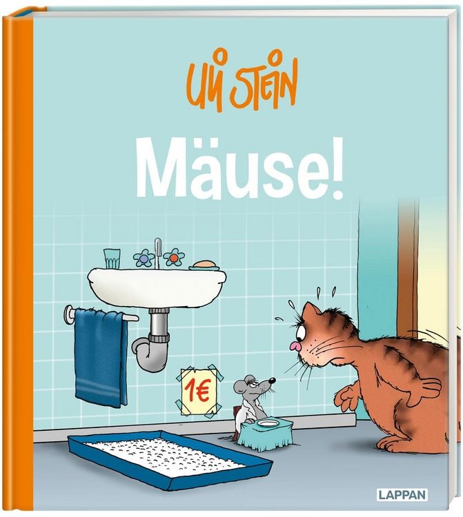 Produktbild: Uli Stein für Tierfreunde: Mäuse!