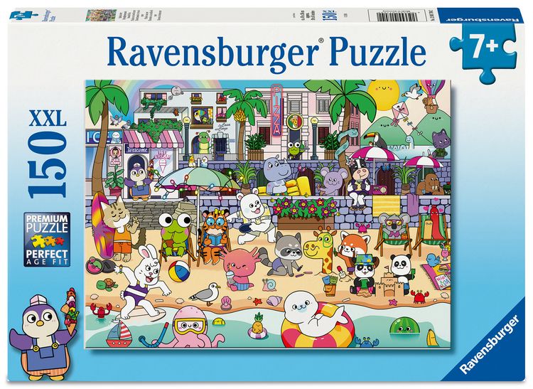 Produktbild: Kinderpuzzle 150 XXL Teile - Spa&szlig; an der Strandpromenade